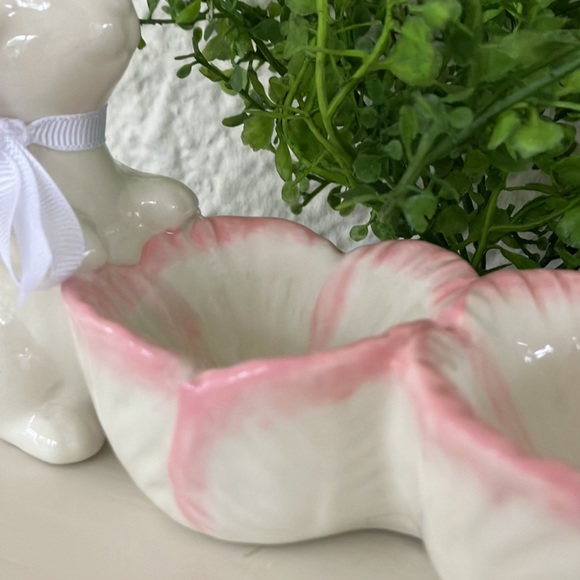 Modern Bunny Egg or Tea Light Tray - Picture 3 of 6